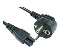 Cables Direct RB-292WH power cable Black 2 m Power plug type E+F C5 coupler