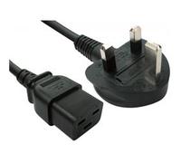 Cables Direct RB-293WH power cable Black 2 m Power plug type G C19