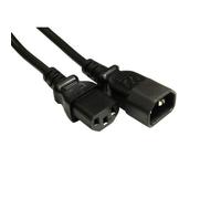 Cables Direct RB-310 power cable Black 3 m C13 coupler C14 coupler