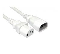 Cables Direct RB-315-WH power cable White 5 m IEC C13 IEC C14