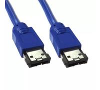 Cables Direct RB-461 SATA cable 1.5 m eSATA Blue