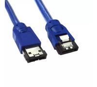 Cables Direct RB-471 SATA cable 1.5 m eSATA Blue