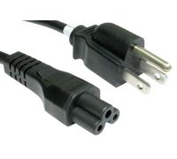 Cables Direct RB-500W power cable Black 2 m C5 coupler