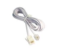 Cables Direct RJ11 - BT Plug 2 m White