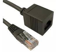 Cables Direct RJEXT-03 networking cable Grey 3 m Cat5e U/UTP (UTP)
