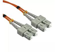 Cables Direct SC-SC OM2 MMF 15m InfiniBand/fibre optic cable Orange