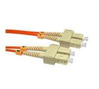 Cables Direct SC-SC OM2 MMF 2m InfiniBand/fibre optic cable Orange