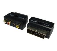Cables Direct SCART Adaptor with Input/Output Switch
