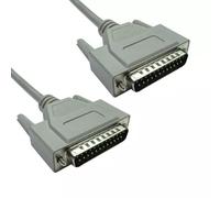 Cables Direct SL-105 serial cable Beige 5 m 25-p M