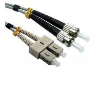 Cables Direct ST-SC OM1 MMF 15m InfiniBand/fibre optic cable Grey