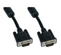 Cables Direct SVGA 2m M-M VGA cable VGA (D-Sub) Black