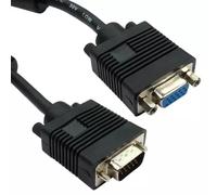 Cables Direct SVGA 30m M-F VGA cable VGA (D-Sub) Black