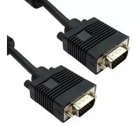 Cables Direct SVGA - SVGA M/M 8m VGA cable VGA (D-Sub) Black