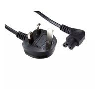 Cables Direct Type G/C5 1.8m Black Power plug type G C5 coupler