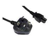 Cables Direct UK - C5 3m Black C5 coupler