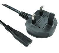 Cables Direct UK - C7 3m Black 2 m C7 coupler