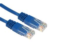 Cables Direct URT-603B networking cable Blue 3 m Cat5e U/UTP (UTP)