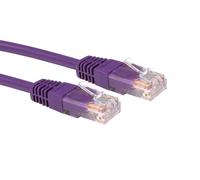 Cables Direct URT-605V networking cable Violet 5 m Cat5e U/FTP (STP)
