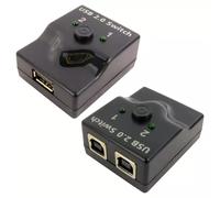 Cables Direct USB 2.0 2 Port Mini Switch Black
