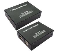 Cables Direct USB2-EXT4P network extender Network transmitter & receiver