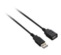 Cables Direct USB 2.0 Extension USB cable 5 m USB A Black