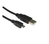 Cables Direct USB 2.0 Micro B 0.5m USB cable USB A Micro-USB B Black