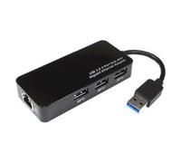 Cables Direct USB 3.0 Gigabit Ethernet Hub