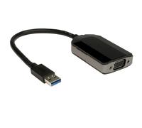 Cables Direct USB 3.0 - VGA USB graphics adapter Black