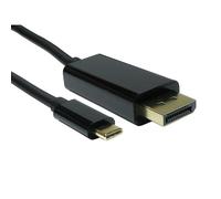 Target USB3C-DP-2M. Cable length: 2 m Connector 1: USB Type-C Connector 2: DisplayPort. Quantity per pack: 1 pc(s)