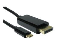 Cables Direct USB C to DP 4K @ 60HZ 2 m USB Type-C DisplayPort Black