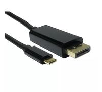 USB 3.1 Type C to DisplayPort Lead UHD 4K 60Hz Adapter Cable 1m/2m/3m/5m Black