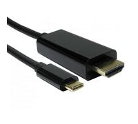 Cables Direct USB C to HDMI 4K @ 60HZ 1 m USB Type-C HDMI Type A (Standard) Black