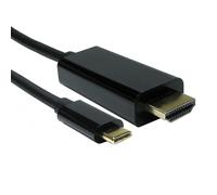 Cables Direct USB C to HDMI 4K @ 60HZ 2 m USB Type-C HDMI Type A (Standard) Black