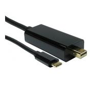 Cables Direct USB C to MDP 4K @ 60HZ 5 m USB Type-C Mini DisplayPort Black