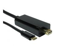 Cables Direct USB C to MDP 4K @ 60HZ. Cable length: 1 m Connector 1: USB Type-C Connector 2: Mini DisplayPort