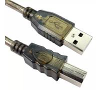 Cables Direct USB2-PREXT10MA USB cable USB 2.0 10 m USB A 0.48 Gbit/s Black