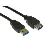 Cables Direct USB3-822 USB cable USB 3.2 Gen 1 (3.1 Gen 1) 2 m USB A Black