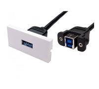 Cables Direct USB3 Euromod USB cable USB 3.2 Gen 1 (3.1 Gen 1) USB A U