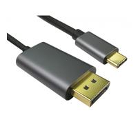 Cables Direct USB3C-8KDP-2M video cable adapter USB Type-C DisplayPort