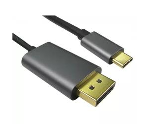 Cables Direct USB3C-8KDP-2M video cable adapter USB Type-C DisplayPort Black