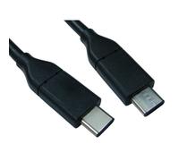 Cables Direct USB3C-901-1H USB cable USB 3.2 Gen 2 (3.1 Gen 2) 1.5 m USB C 10 Gbit/s 60 W Black