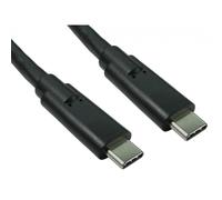 Cables Direct USB3C-901-2M USB cable USB 3.2 Gen 1 (3.1 Gen 1) USB C Black