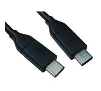 Cables Direct USB3C-901-2M USB cable USB 3.2 Gen 1 (3.1 Gen 1) USB C Black
