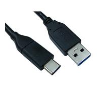 Cables Direct USB3C-921-2M USB cable USB 3.2 Gen 1 (3.1 Gen 1) USB C USB A Black
