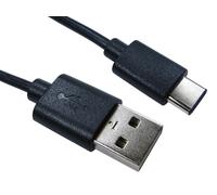 Cables Direct USB3C-941-3M USB cable USB 2.0 USB C USB A Black