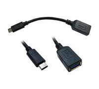 Cables Direct USB3C-951 USB cable 0.15 m 3.2 Gen 1 (3.1 Gen 1) USB C