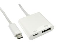 Cables Direct USB3C-DPCAB-WPD USB graphics adapter 3840 x 2160 pixels White