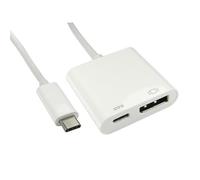 Cables Direct USB3C-DPCAB-WPD USB graphics adapter 3840 x 2160 pixels White
