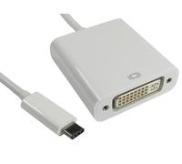 Cables Direct USB3C-DVICAB USB graphics adapter 1920 x 1080 pixels White