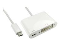 CDL 15CM USB TYPE C-DVI+PD